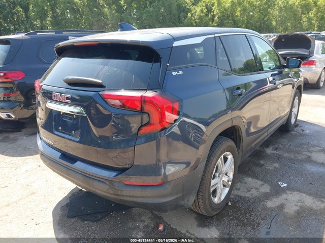45134441 :رقم المزاد ، 3GKALMEV0JL385804 vin ، 2018 Gmc Terrain Sle مزاد بيع