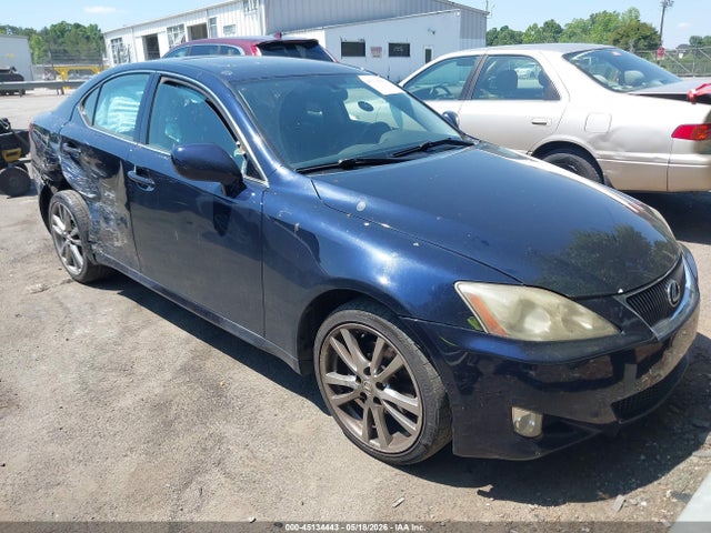 Продажа на аукционе авто 2007 Lexus Is 250, vin: JTHCK262X75012048, номер лота: 45134443