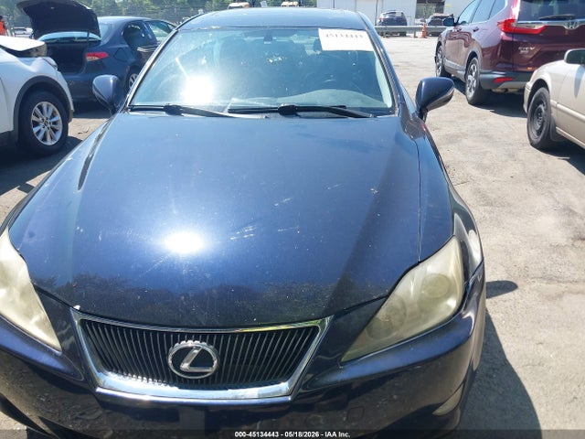 Продажа на аукционе авто 2007 Lexus Is 250, vin: JTHCK262X75012048, номер лота: 45134443
