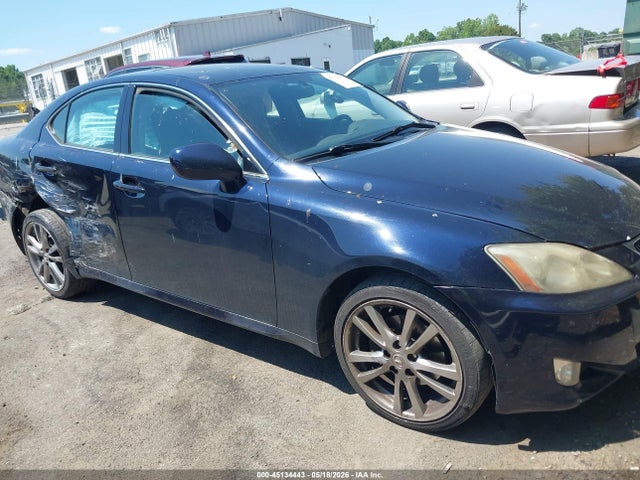 Продажа на аукционе авто 2007 Lexus Is 250, vin: JTHCK262X75012048, номер лота: 45134443