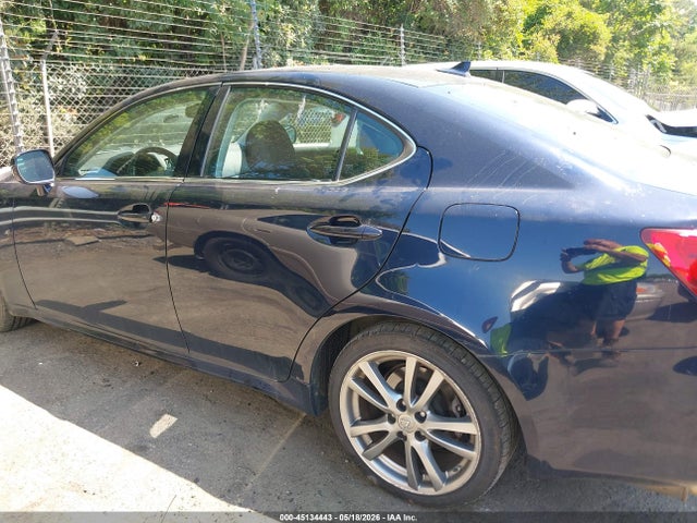 Продажа на аукционе авто 2007 Lexus Is 250, vin: JTHCK262X75012048, номер лота: 45134443