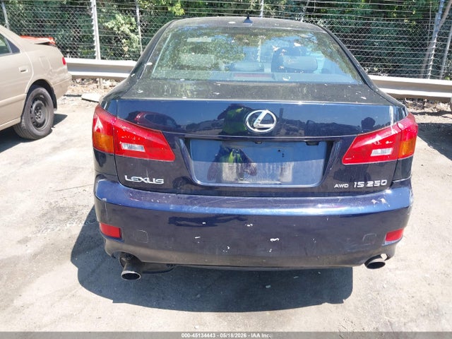Продажа на аукционе авто 2007 Lexus Is 250, vin: JTHCK262X75012048, номер лота: 45134443