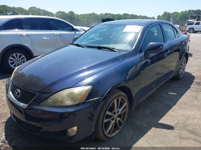 Продажа на аукционе авто 2007 Lexus Is 250, vin: JTHCK262X75012048, номер лота: 45134443