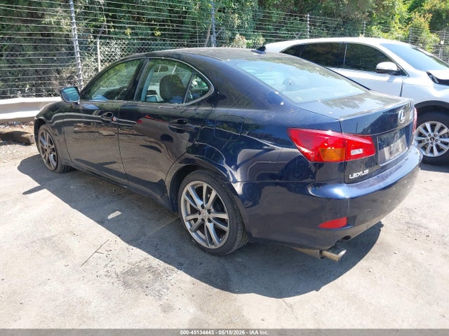 Продажа на аукционе авто 2007 Lexus Is 250, vin: JTHCK262X75012048, номер лота: 45134443