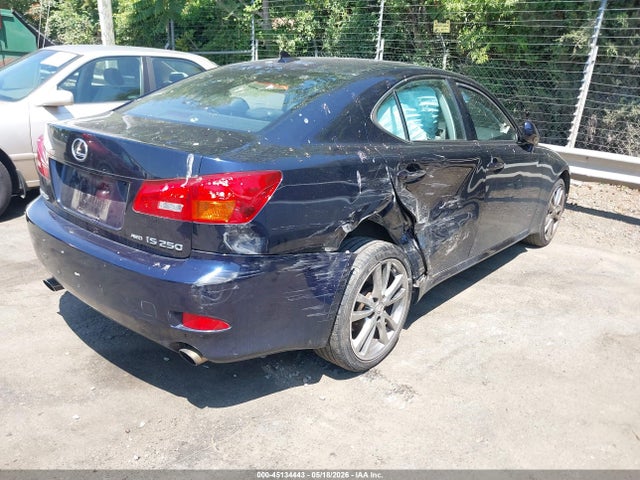 Продажа на аукционе авто 2007 Lexus Is 250, vin: JTHCK262X75012048, номер лота: 45134443
