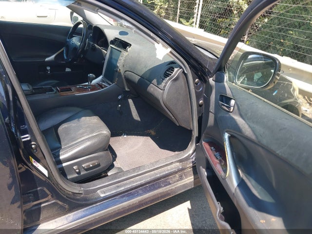 Продажа на аукционе авто 2007 Lexus Is 250, vin: JTHCK262X75012048, номер лота: 45134443