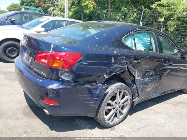 Продажа на аукционе авто 2007 Lexus Is 250, vin: JTHCK262X75012048, номер лота: 45134443