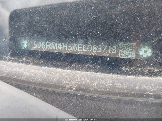 Продаж на аукціоні авто 2014 Honda Cr-v Ex, vin: 5J6RM4H56EL083713, номер лоту: 45134446