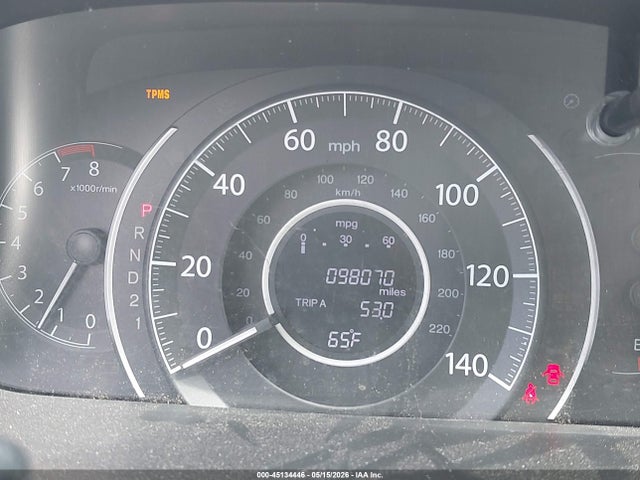 Продаж на аукціоні авто 2014 Honda Cr-v Ex, vin: 5J6RM4H56EL083713, номер лоту: 45134446