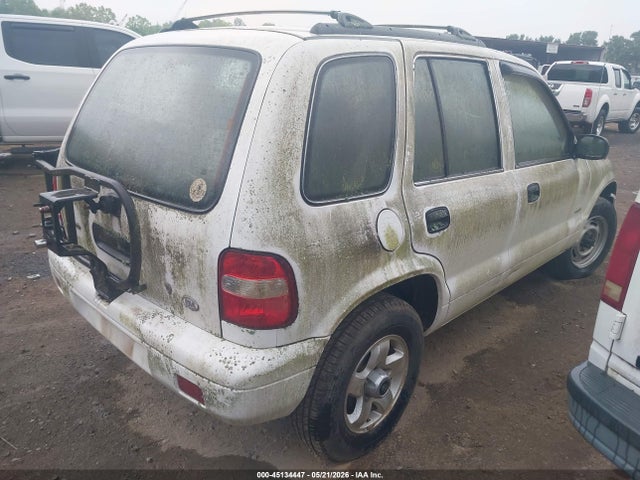 2001 Kia Sportage მანქანა იყიდება აუქციონზე, vin: KNDJA723615038693, აუქციონის ნომერი: 45134447
