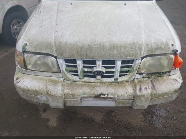 2001 Kia Sportage მანქანა იყიდება აუქციონზე, vin: KNDJA723615038693, აუქციონის ნომერი: 45134447