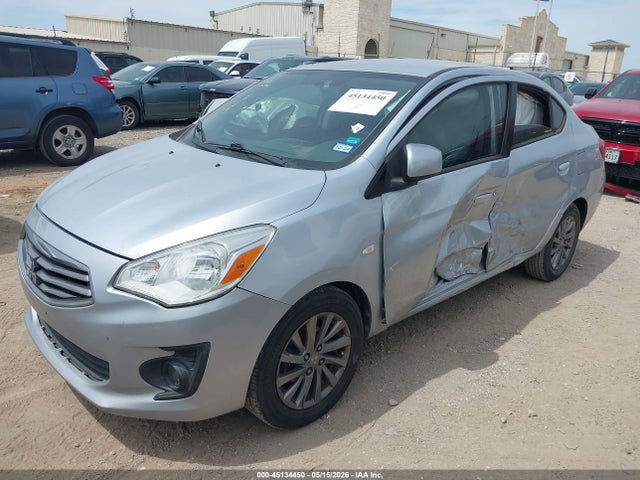 Aukcja sprzedaży 2018 Mitsubishi Mirage G4 Es, vin: ML32F3FJ1JHF10360, numer aukcji: 45134450