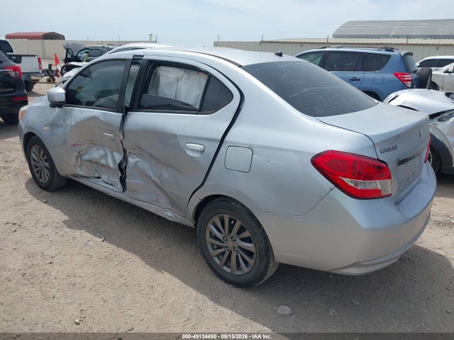 Aukcja sprzedaży 2018 Mitsubishi Mirage G4 Es, vin: ML32F3FJ1JHF10360, numer aukcji: 45134450