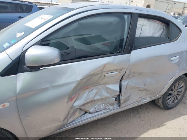 Aukcja sprzedaży 2018 Mitsubishi Mirage G4 Es, vin: ML32F3FJ1JHF10360, numer aukcji: 45134450