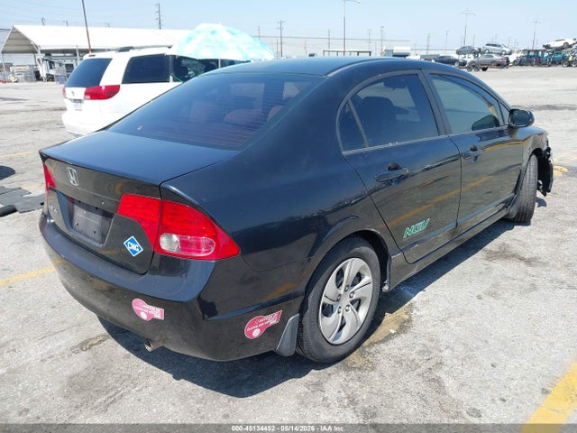 Продаж на аукціоні авто 2008 Honda Civic Gx, vin: 1HGFA46508L000741, номер лоту: 45134452