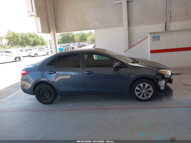 Aukcja sprzedaży 2014 Toyota Corolla Le, vin: 2T1BURHE8EC117601, numer aukcji: 45134456
