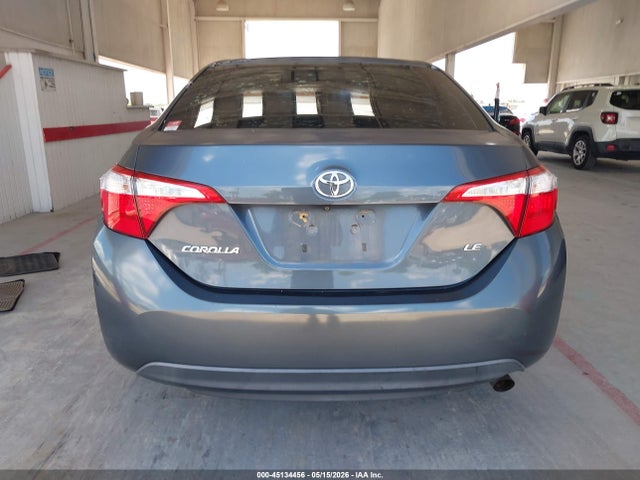 Aukcja sprzedaży 2014 Toyota Corolla Le, vin: 2T1BURHE8EC117601, numer aukcji: 45134456