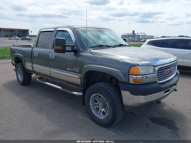 45134458 :رقم المزاد ، 1GTHK23172F106474 vin ، 2002 Gmc Sierra 2500hd Sle مزاد بيع