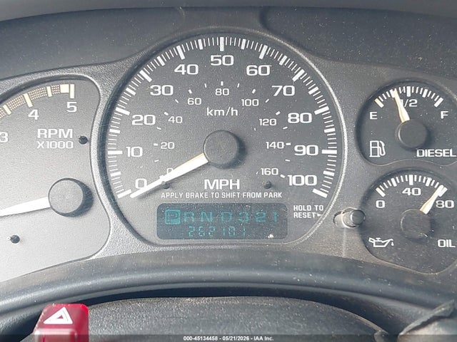 Aukcja sprzedaży 2002 Gmc Sierra 2500hd Sle, vin: 1GTHK23172F106474, numer aukcji: 45134458
