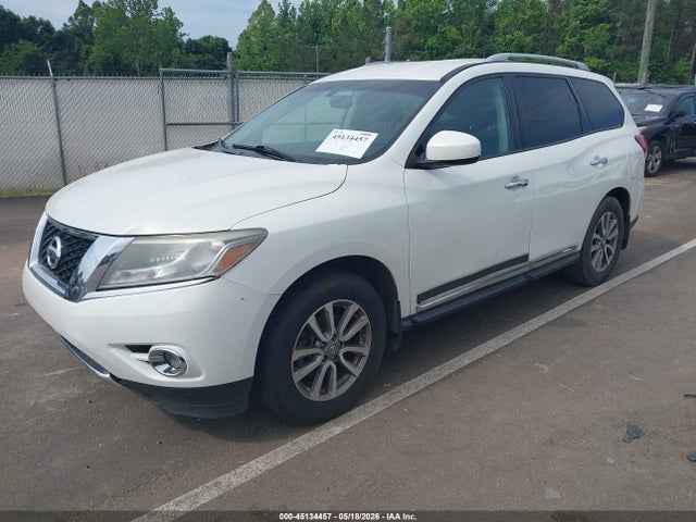 Продажа на аукционе авто 2014 Nissan Pathfinder Sl, vin: 5N1AR2MN8EC646920, номер лота: 45134457