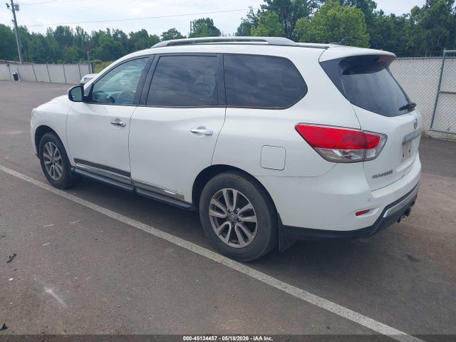 Продажа на аукционе авто 2014 Nissan Pathfinder Sl, vin: 5N1AR2MN8EC646920, номер лота: 45134457