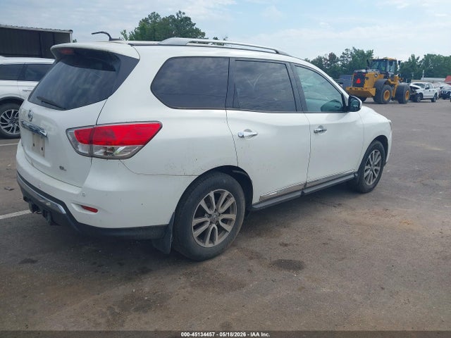 Продажа на аукционе авто 2014 Nissan Pathfinder Sl, vin: 5N1AR2MN8EC646920, номер лота: 45134457