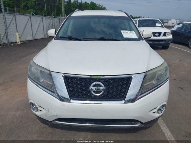 Продажа на аукционе авто 2014 Nissan Pathfinder Sl, vin: 5N1AR2MN8EC646920, номер лота: 45134457