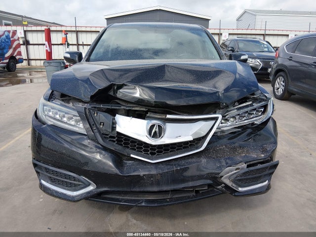 45134460 :رقم المزاد ، 5J8TB3H38JL011742 vin ، 2018 Acura Rdx Acurawatch Plus Package مزاد بيع