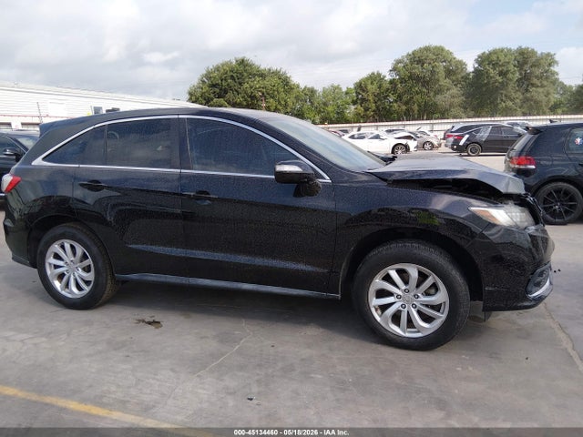 45134460 :رقم المزاد ، 5J8TB3H38JL011742 vin ، 2018 Acura Rdx Acurawatch Plus Package مزاد بيع