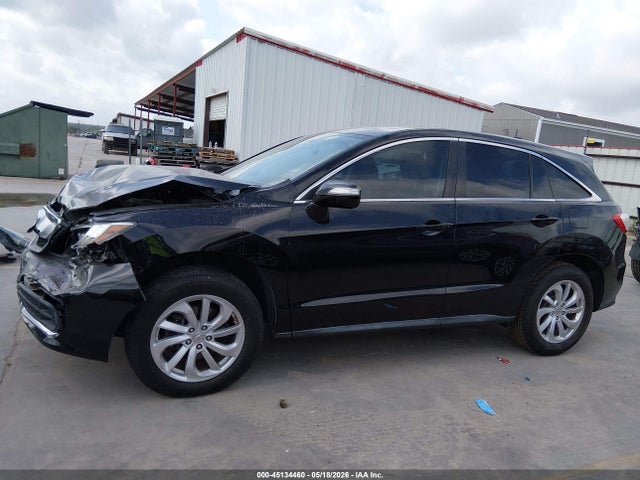 45134460 :رقم المزاد ، 5J8TB3H38JL011742 vin ، 2018 Acura Rdx Acurawatch Plus Package مزاد بيع