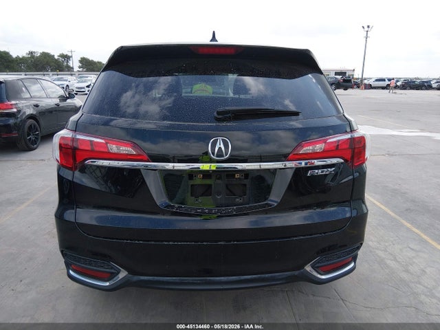 45134460 :رقم المزاد ، 5J8TB3H38JL011742 vin ، 2018 Acura Rdx Acurawatch Plus Package مزاد بيع