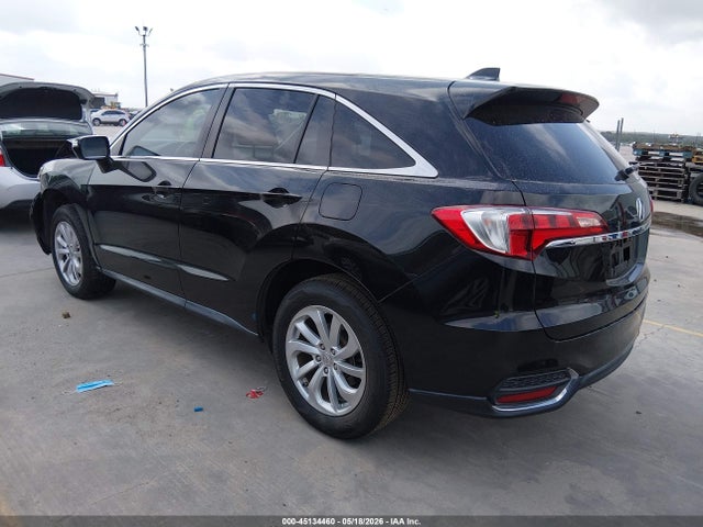 45134460 :رقم المزاد ، 5J8TB3H38JL011742 vin ، 2018 Acura Rdx Acurawatch Plus Package مزاد بيع