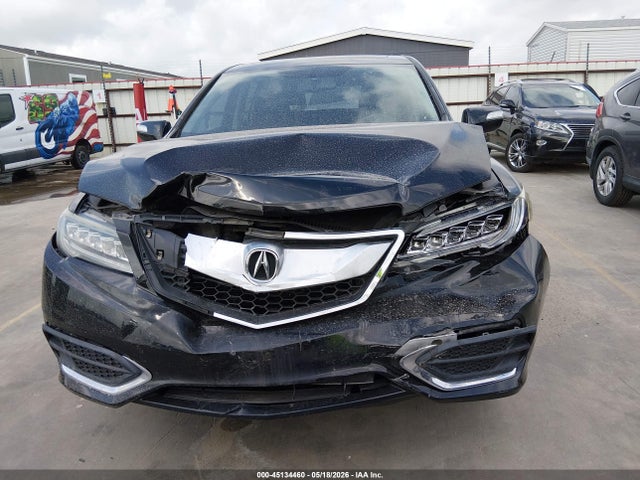 45134460 :رقم المزاد ، 5J8TB3H38JL011742 vin ، 2018 Acura Rdx Acurawatch Plus Package مزاد بيع