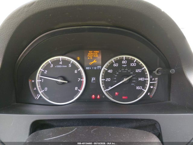 45134460 :رقم المزاد ، 5J8TB3H38JL011742 vin ، 2018 Acura Rdx Acurawatch Plus Package مزاد بيع