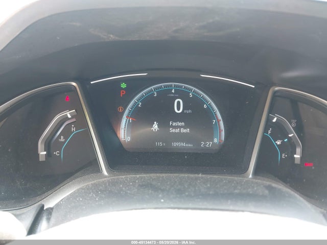 Продаж на аукціоні авто 2017 Honda Civic Ex, vin: 19XFC2F75HE061459, номер лоту: 45134473