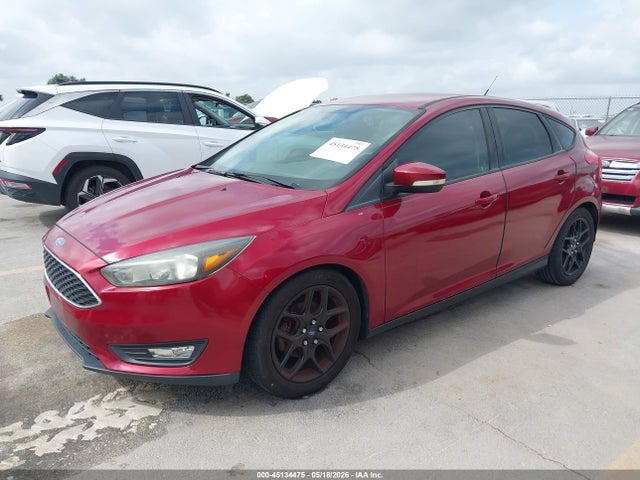 Aukcja sprzedaży 2016 Ford Focus Se, vin: 1FADP3K26GL326316, numer aukcji: 45134475