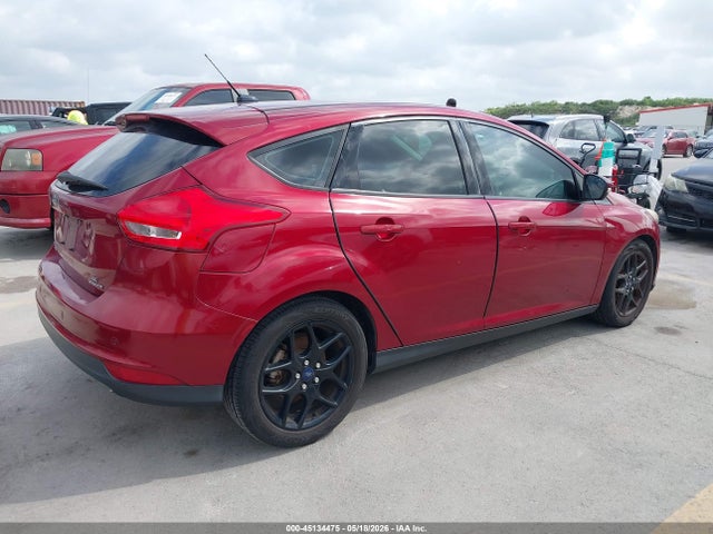 Aukcja sprzedaży 2016 Ford Focus Se, vin: 1FADP3K26GL326316, numer aukcji: 45134475