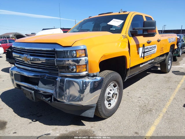 45134477 :رقم المزاد ، 1GC2KUEG0HZ296032 vin ، 2017 Chevrolet Silverado 2500hd Wt مزاد بيع
