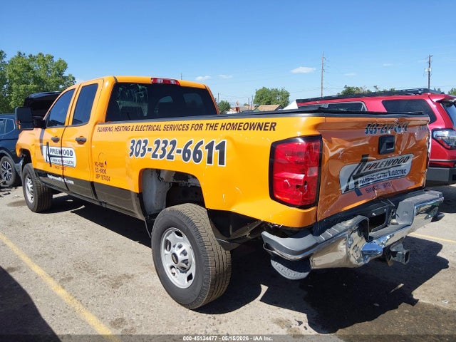 45134477 :رقم المزاد ، 1GC2KUEG0HZ296032 vin ، 2017 Chevrolet Silverado 2500hd Wt مزاد بيع