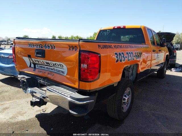 45134477 :رقم المزاد ، 1GC2KUEG0HZ296032 vin ، 2017 Chevrolet Silverado 2500hd Wt مزاد بيع