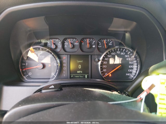 45134477 :رقم المزاد ، 1GC2KUEG0HZ296032 vin ، 2017 Chevrolet Silverado 2500hd Wt مزاد بيع