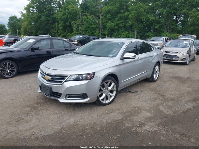 2017 Chevrolet Impala 2lz მანქანა იყიდება აუქციონზე, vin: 2G1145S35H9104183, აუქციონის ნომერი: 45134478