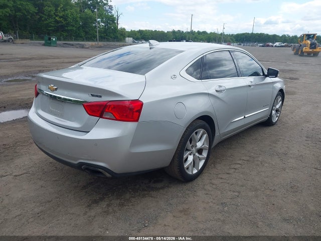 2017 Chevrolet Impala 2lz მანქანა იყიდება აუქციონზე, vin: 2G1145S35H9104183, აუქციონის ნომერი: 45134478