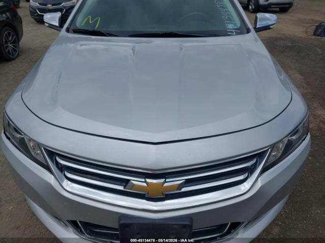 2017 Chevrolet Impala 2lz მანქანა იყიდება აუქციონზე, vin: 2G1145S35H9104183, აუქციონის ნომერი: 45134478