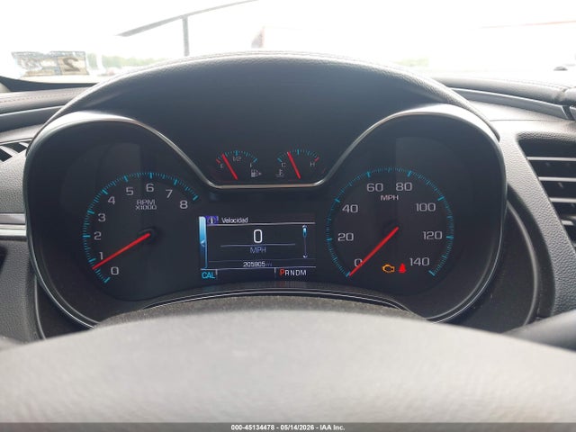 2017 Chevrolet Impala 2lz მანქანა იყიდება აუქციონზე, vin: 2G1145S35H9104183, აუქციონის ნომერი: 45134478