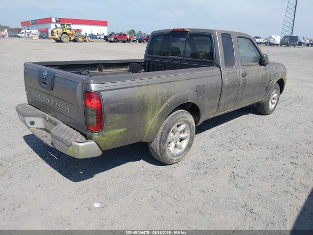 2004 Nissan Frontier Xe მანქანა იყიდება აუქციონზე, vin: 1N6DD26T94C447835, აუქციონის ნომერი: 45134479