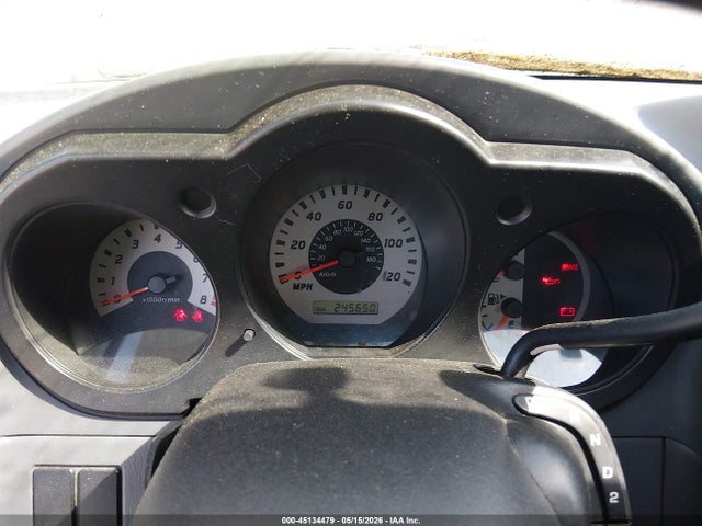 2004 Nissan Frontier Xe მანქანა იყიდება აუქციონზე, vin: 1N6DD26T94C447835, აუქციონის ნომერი: 45134479