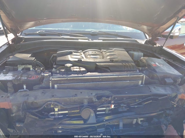45134480 :رقم المزاد ، JN8AY2NFXJ9332387 vin ، 2018 Nissan Armada Platinum مزاد بيع