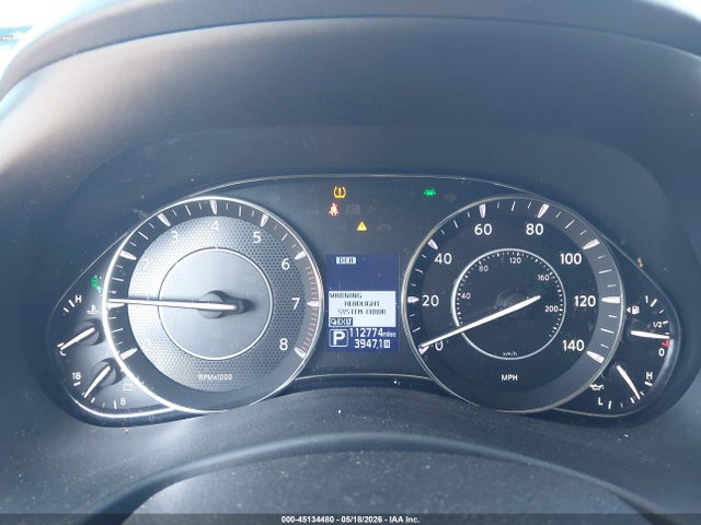 45134480 :رقم المزاد ، JN8AY2NFXJ9332387 vin ، 2018 Nissan Armada Platinum مزاد بيع