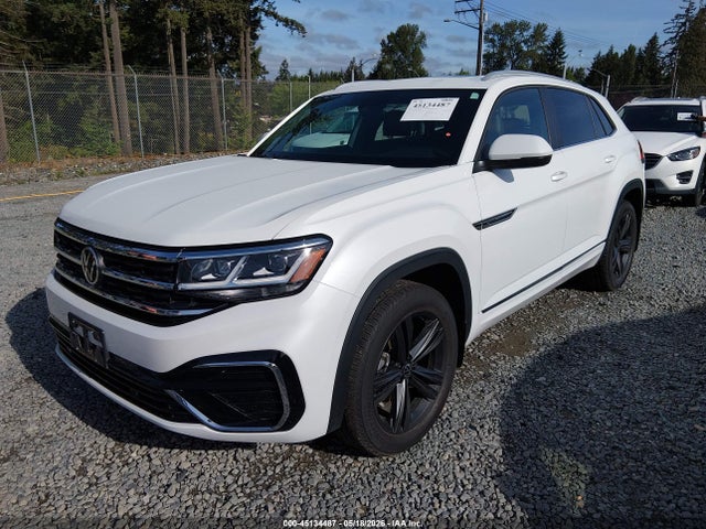 Продаж на аукціоні авто 2021 Volkswagen Atlas Cross Sport 3.6l V6 Se W/technology R-line, vin: 1V2RE2CA1MC230108, номер лоту: 45134487